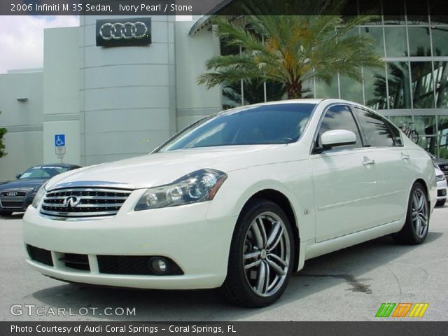2006 Infiniti M 35 Sedan in Ivory Pearl