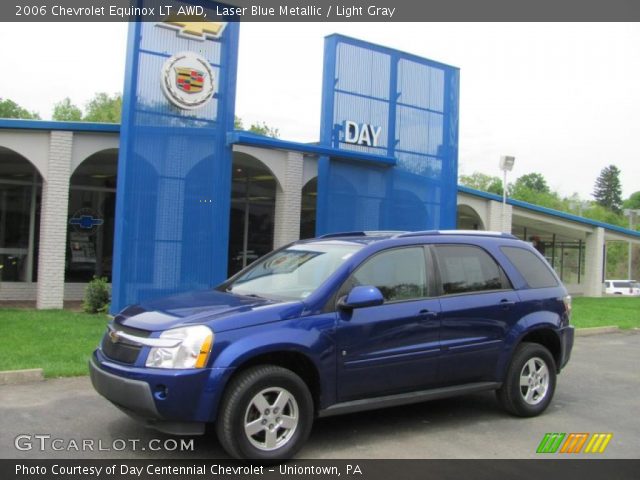 2006 Chevrolet Equinox LT AWD in Laser Blue Metallic