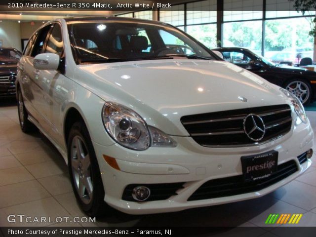 2010 Mercedes-Benz R 350 4Matic in Arctic White