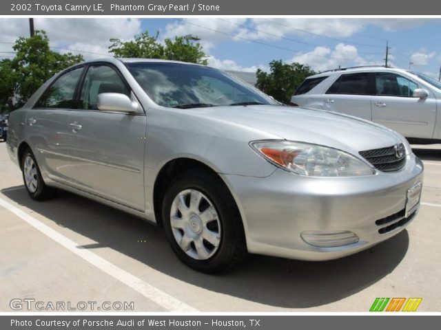 2002 Toyota Camry LE in Phantom Gray Pearl