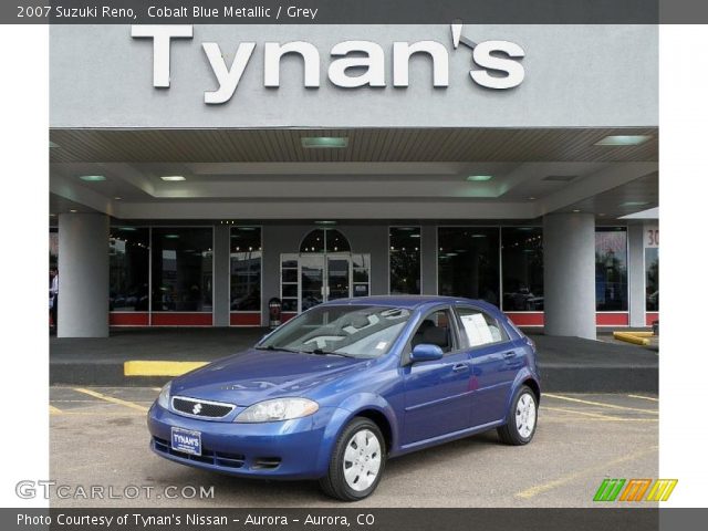 2007 Suzuki Reno  in Cobalt Blue Metallic