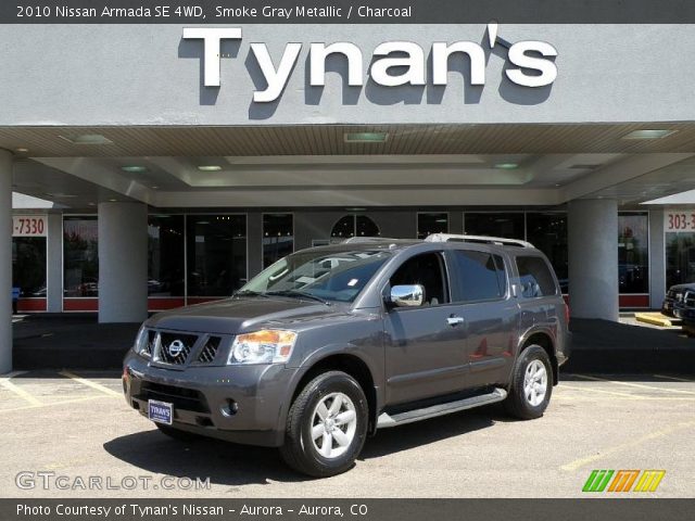 2010 Nissan Armada SE 4WD in Smoke Gray Metallic