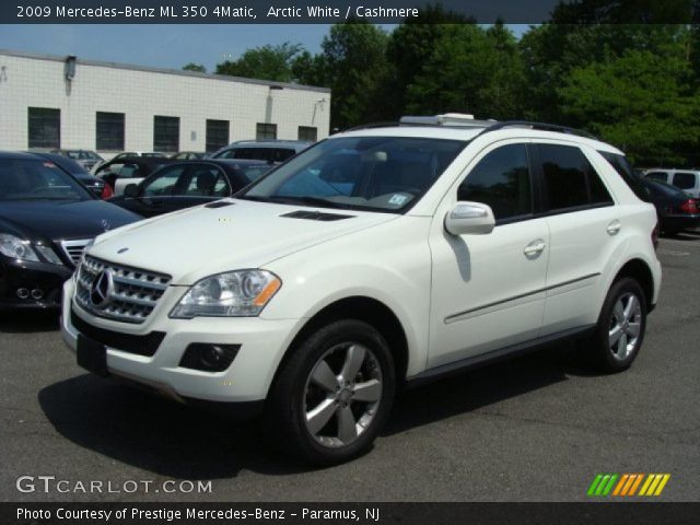 2009 Mercedes-Benz ML 350 4Matic in Arctic White