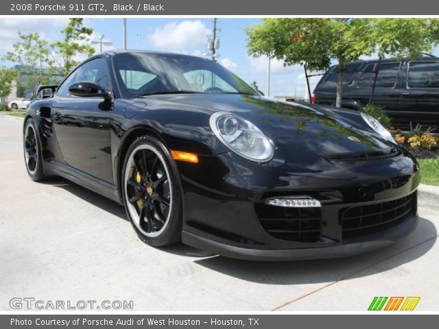 2008 Porsche 911 GT2 in Black