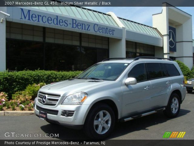 2007 Mercedes-Benz GL 450 in Iridium Silver Metallic