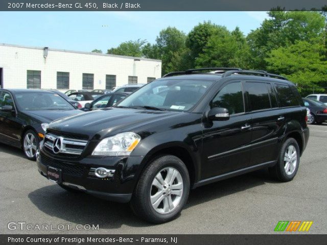 2007 Mercedes-Benz GL 450 in Black