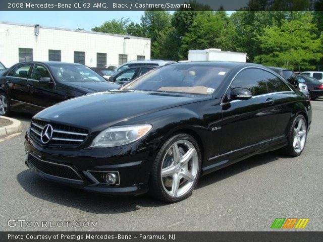 2008 Mercedes-Benz CL 63 AMG in Black