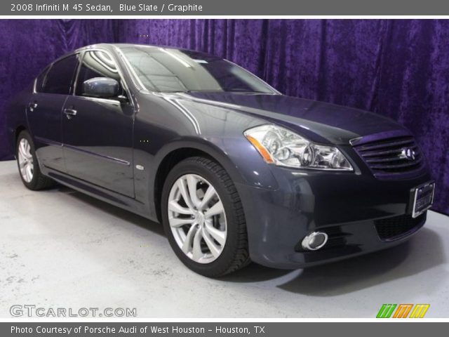 2008 Infiniti M 45 Sedan in Blue Slate