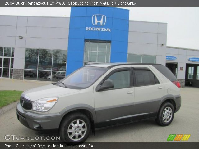 2004 Buick Rendezvous CX AWD in Cappuccino Frost Metallic