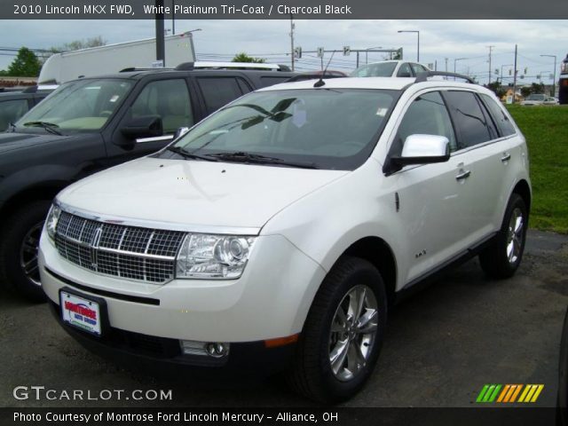 2010 Lincoln MKX FWD in White Platinum Tri-Coat