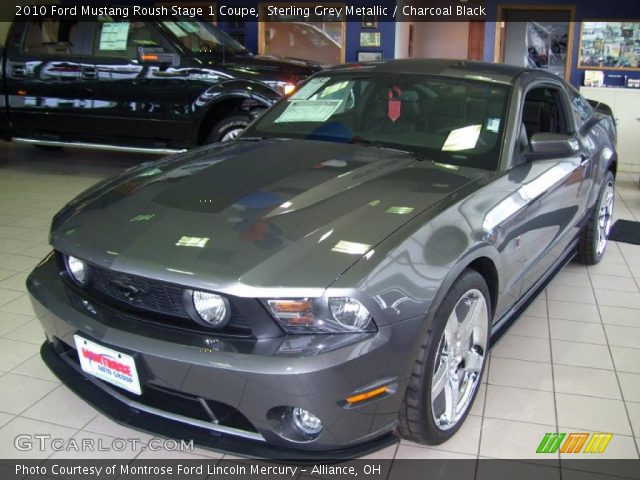2010 Ford Mustang Roush Stage 1 Coupe in Sterling Grey Metallic