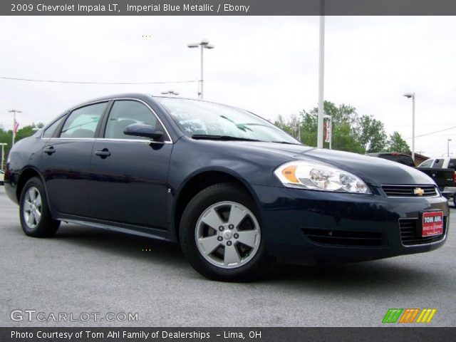 2009 Chevrolet Impala LT in Imperial Blue Metallic