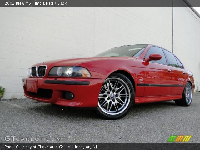 2002 BMW M5  in Imola Red