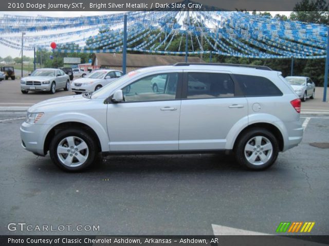 2010 Dodge Journey SXT in Bright Silver Metallic
