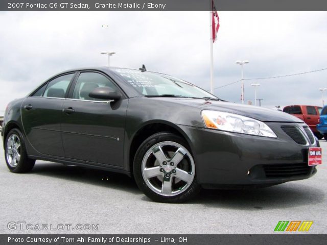 2007 Pontiac G6 GT Sedan in Granite Metallic