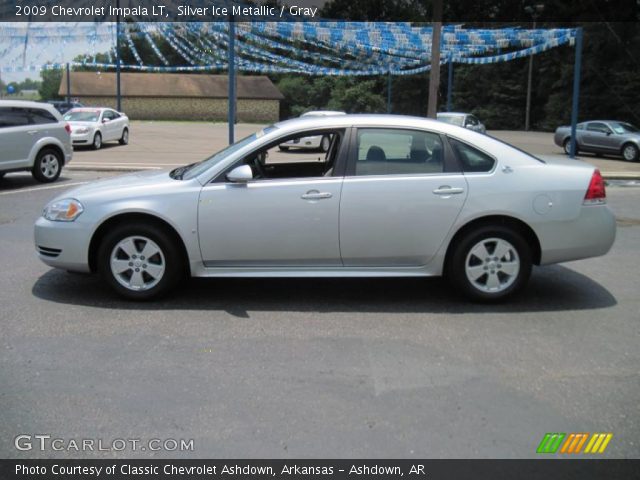 2009 Chevrolet Impala LT in Silver Ice Metallic