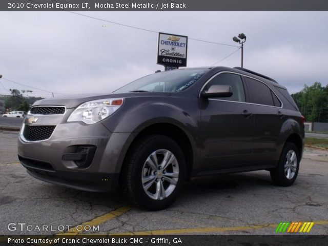 2010 Chevrolet Equinox LT in Mocha Steel Metallic