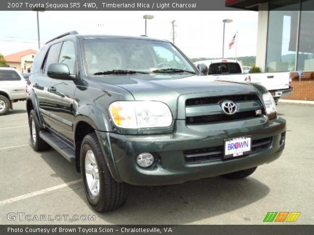 2007 Toyota Sequoia SR5 4WD in Timberland Mica
