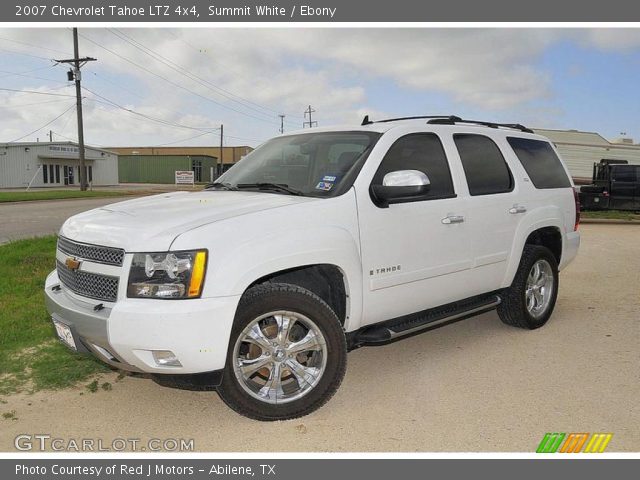 2007 Chevrolet Tahoe LTZ 4x4 in Summit White