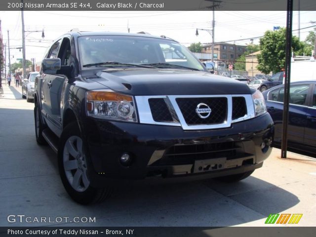 2008 Nissan Armada SE 4x4 in Galaxy Black