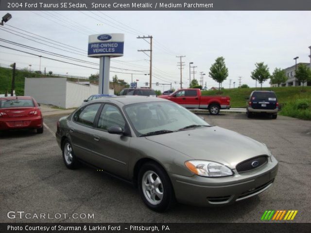 2004 Ford Taurus SE Sedan in Spruce Green Metallic