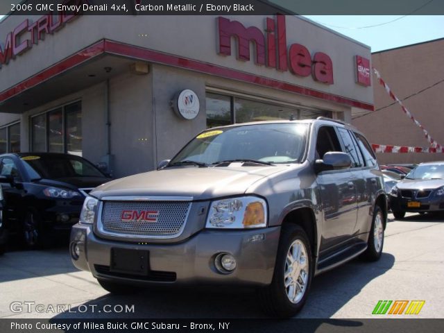 2006 GMC Envoy Denali 4x4 in Carbon Metallic