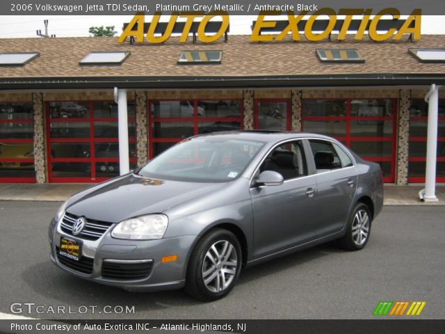 2006 Volkswagen Jetta TDI Sedan in Platinum Grey Metallic