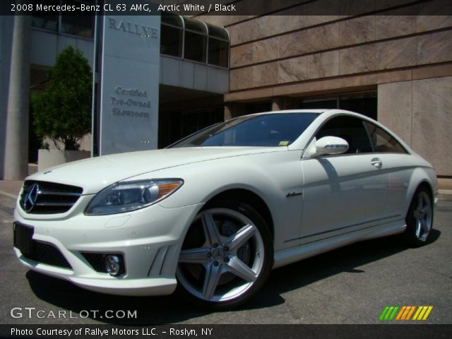 2008 Mercedes-Benz CL 63 AMG in Arctic White