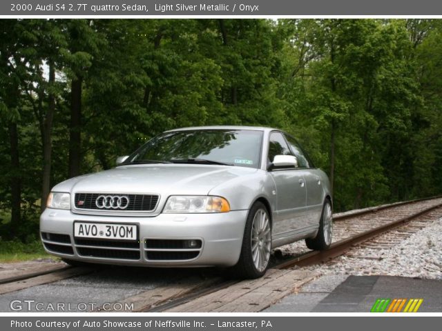 2000 Audi S4 2.7T quattro Sedan in Light Silver Metallic