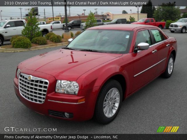2010 Chrysler 300 Touring in Inferno Red Crystal Pearl