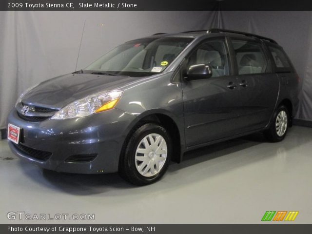 2009 Toyota Sienna CE in Slate Metallic