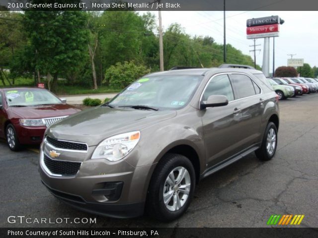 2010 Chevrolet Equinox LT in Mocha Steel Metallic
