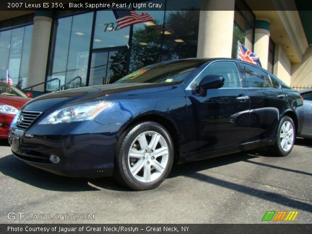 2007 Lexus ES 350 in Black Sapphire Pearl