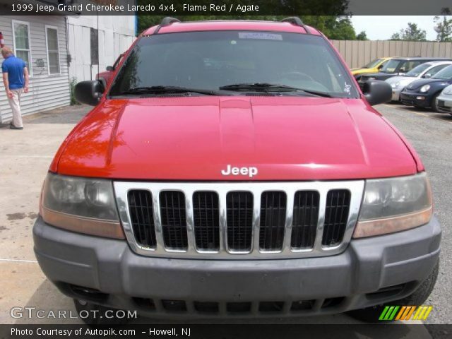 1999 Jeep Grand Cherokee Laredo 4x4 in Flame Red