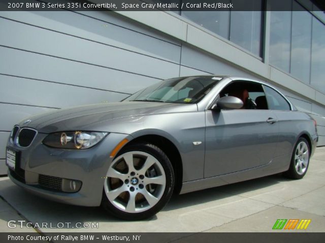 2007 BMW 3 Series 335i Convertible in Space Gray Metallic