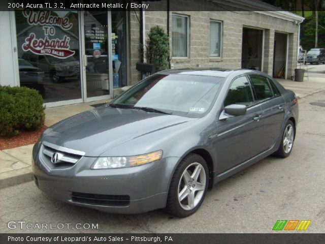 2004 Acura TL 3.2 in Anthracite Metallic