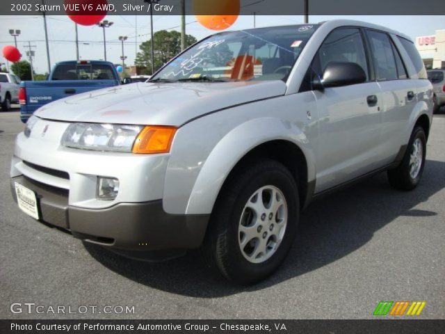 2002 Saturn VUE V6 AWD in Silver