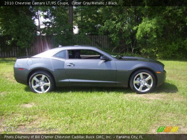 2010 Chevrolet Camaro LT/RS Coupe in Cyber Gray Metallic