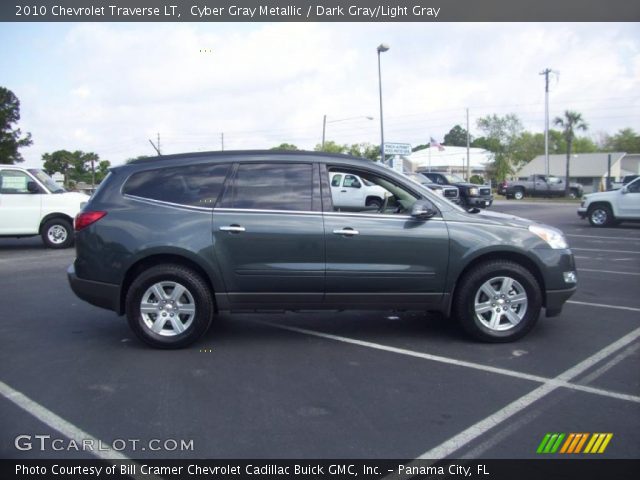2010 Chevrolet Traverse LT in Cyber Gray Metallic