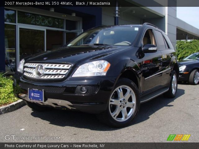 2007 Mercedes-Benz ML 350 4Matic in Black