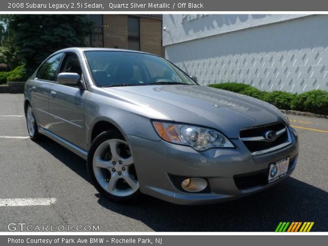 2008 Subaru Legacy 2.5i Sedan in Quartz Silver Metallic