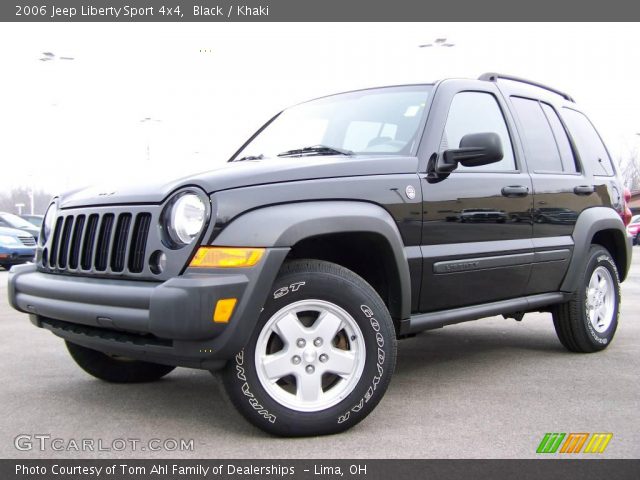 2006 Jeep Liberty Sport 4x4 in Black