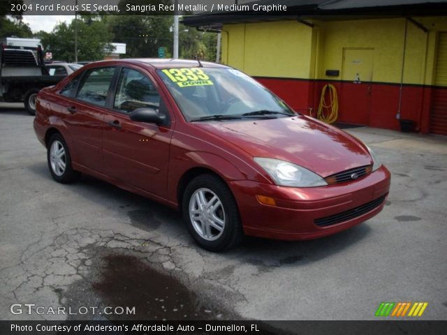 2004 Ford focus se sedan specs