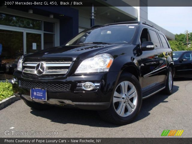 2007 Mercedes-Benz GL 450 in Black