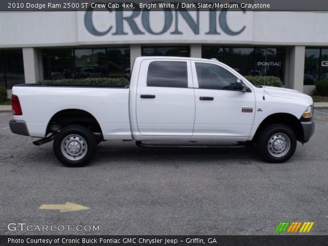 2010 Dodge Ram 2500 ST Crew Cab 4x4 in Bright White