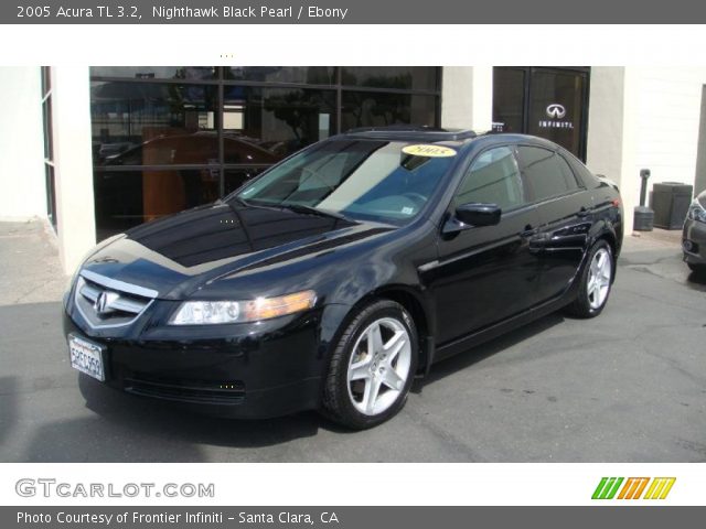 2005 Acura TL 3.2 in Nighthawk Black Pearl