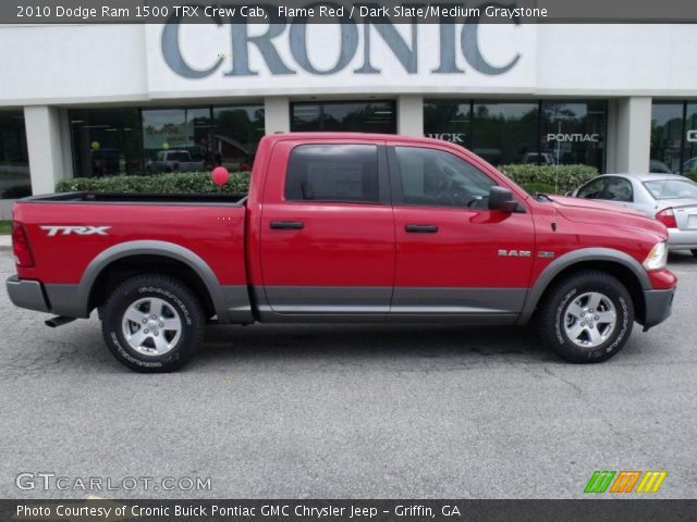 2010 Dodge Ram 1500 TRX Crew Cab in Flame Red