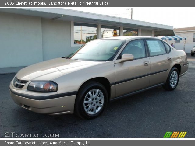 2005 Chevrolet Impala  in Sandstone Metallic