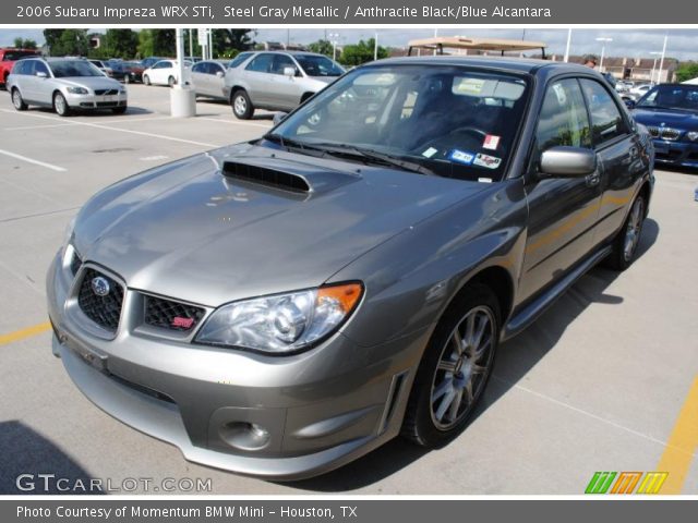 2006 Subaru Impreza WRX STi in Steel Gray Metallic