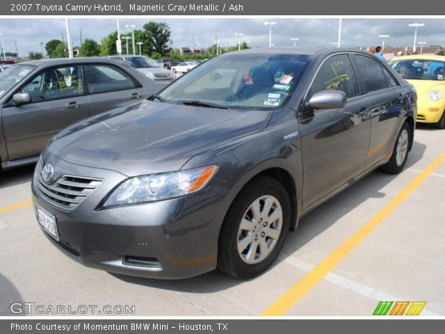 2007 Toyota Camry Hybrid in Magnetic Gray Metallic